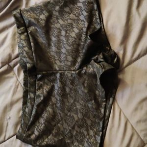 Black Spandex shorts